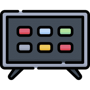 TV icon.